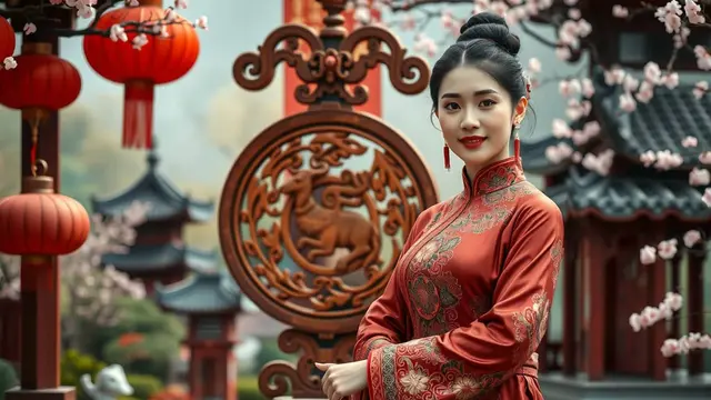 Chinese Zodiac Sheep