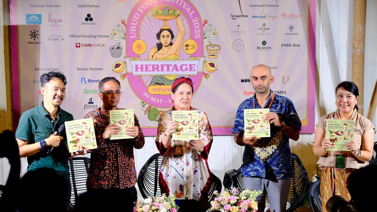 Peluncuran Buku "Tradisi Makan Siang Indonesia", Merajut Warisan Kuliner Bangsa