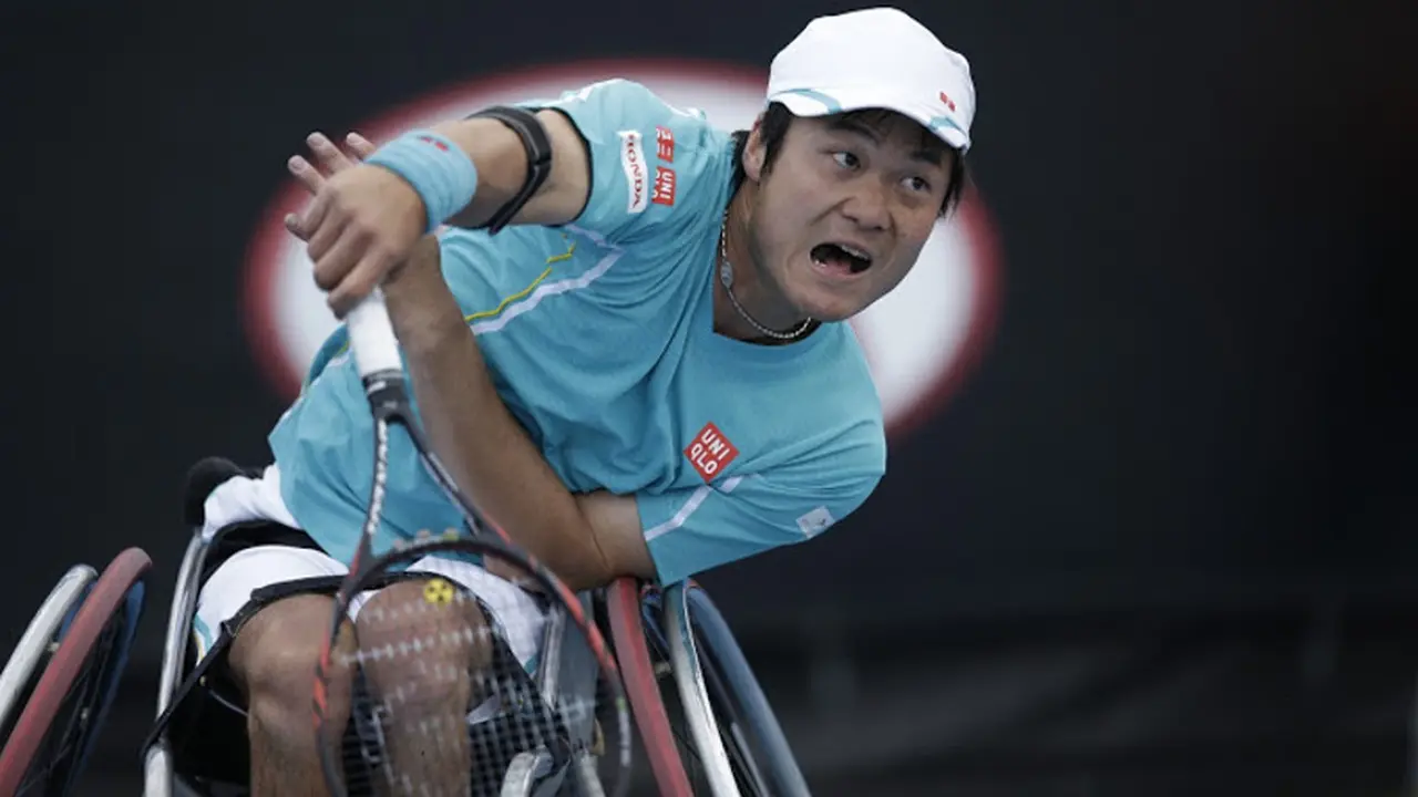 Uniqlo for Wheelchair Tennis Tournament 0614