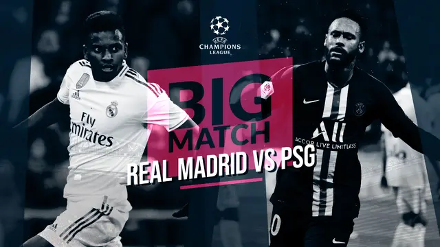 VIDEO: Real Madrid Vs PSG, Misi Balas Dendam di Santiago Bernabeu