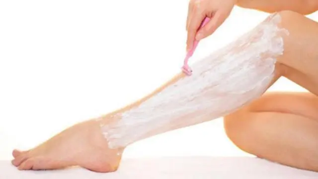 kaki mulus dan lembut