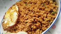 Resep praktis nasi goreng Medan. (Dok: Cookpad @shintafmn28)