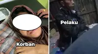 Sulsel Geger, Pelaku Pemerkosaan Wanita Difabel Diseret Motor Keliling Kampung dan Dipukuli Massa