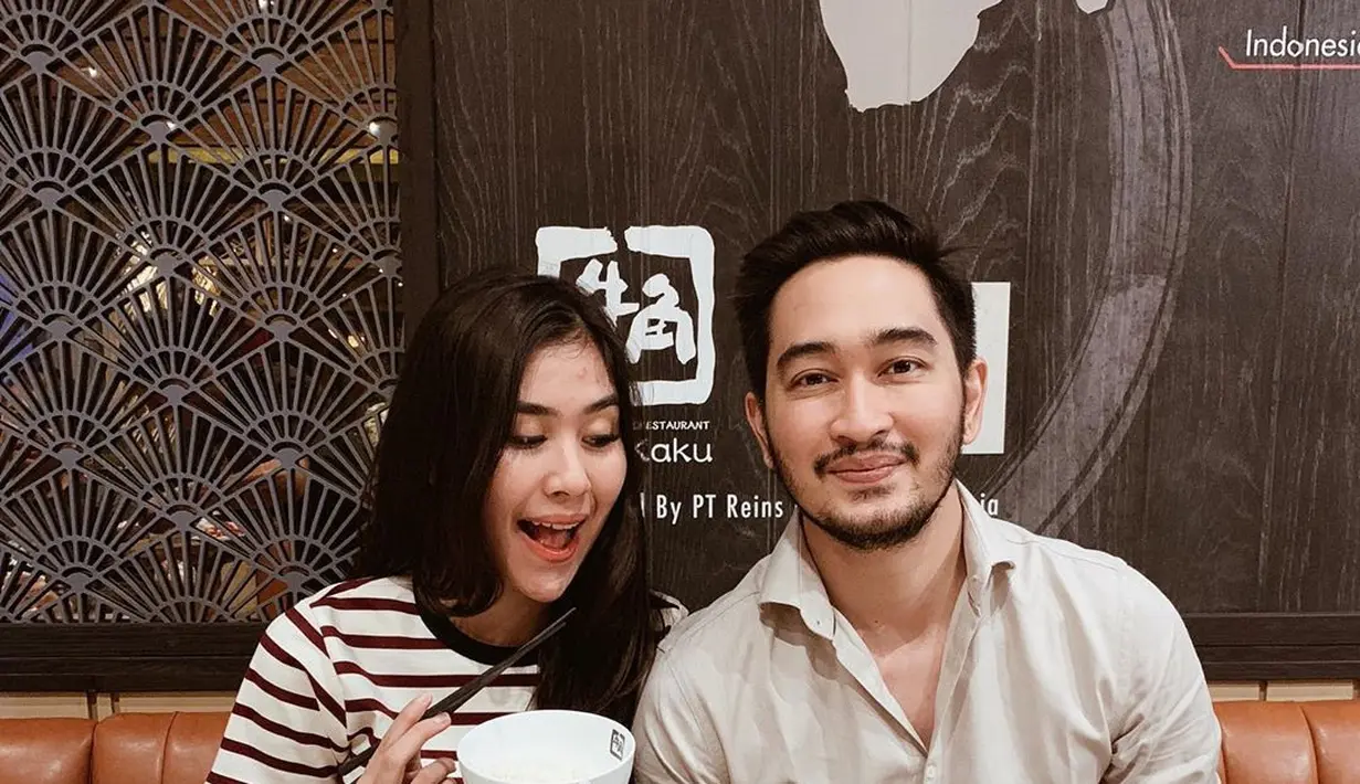 Syahnaz Sadiqah dan Jeje Govinda