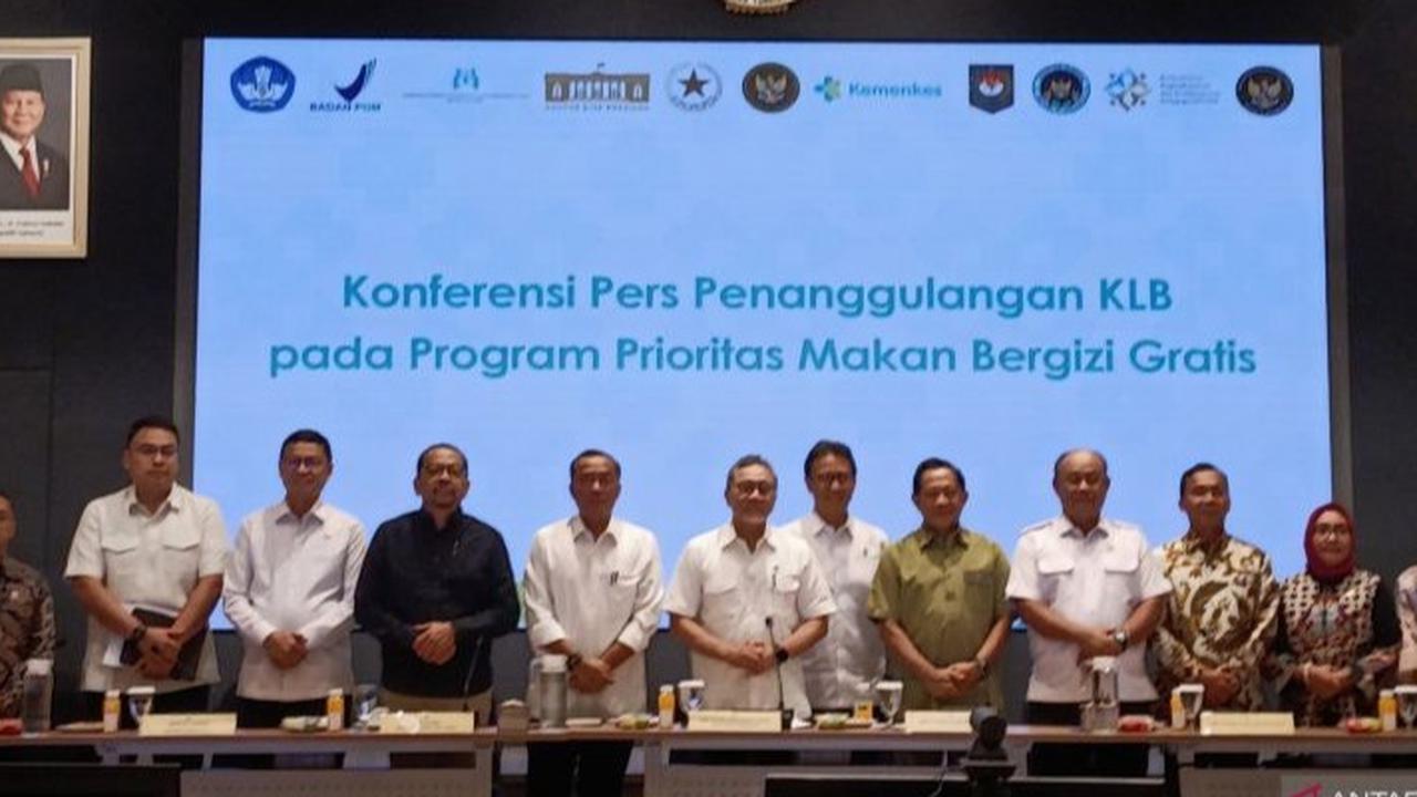 Resmi, Pemerintah Tutup SPPG Bermasalah Sebabkan Ribuan Siswa Keracunan MBG