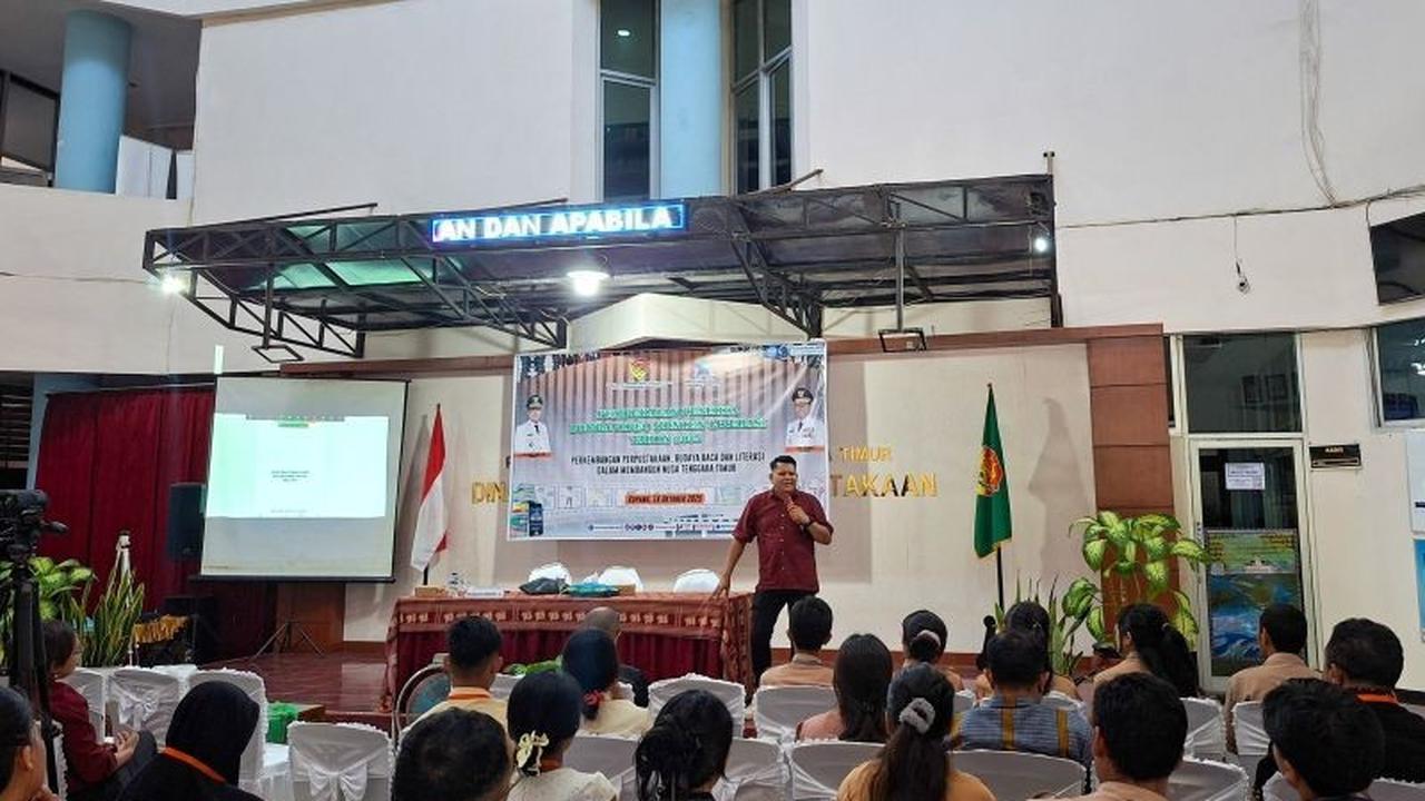 Tahukah Anda, Cerita Rakyat Bisa Jadi Bahan Perpustakaan? Dinas Arpus NTT Gelar Lomba Cerita Rakyat NTT untuk Lestarikan Budaya