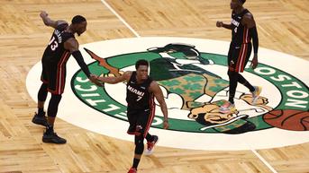 Hasil NBA: Butler Cedera, Heat Tetap Mampu Rebut Gim 3 di Kandang Celtics