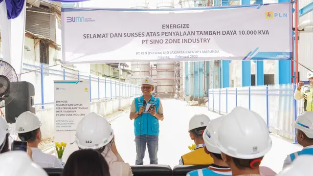 General Manager PLN UID Jakarta Raya, Lasiran.
