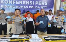 Polisi Bongkar Peredaran Obat Perangsang LGBT di Kupang, 2 Orang Diringkus