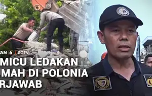 Pemicu Ledakan Rumah di Polonia Medan Terungkap