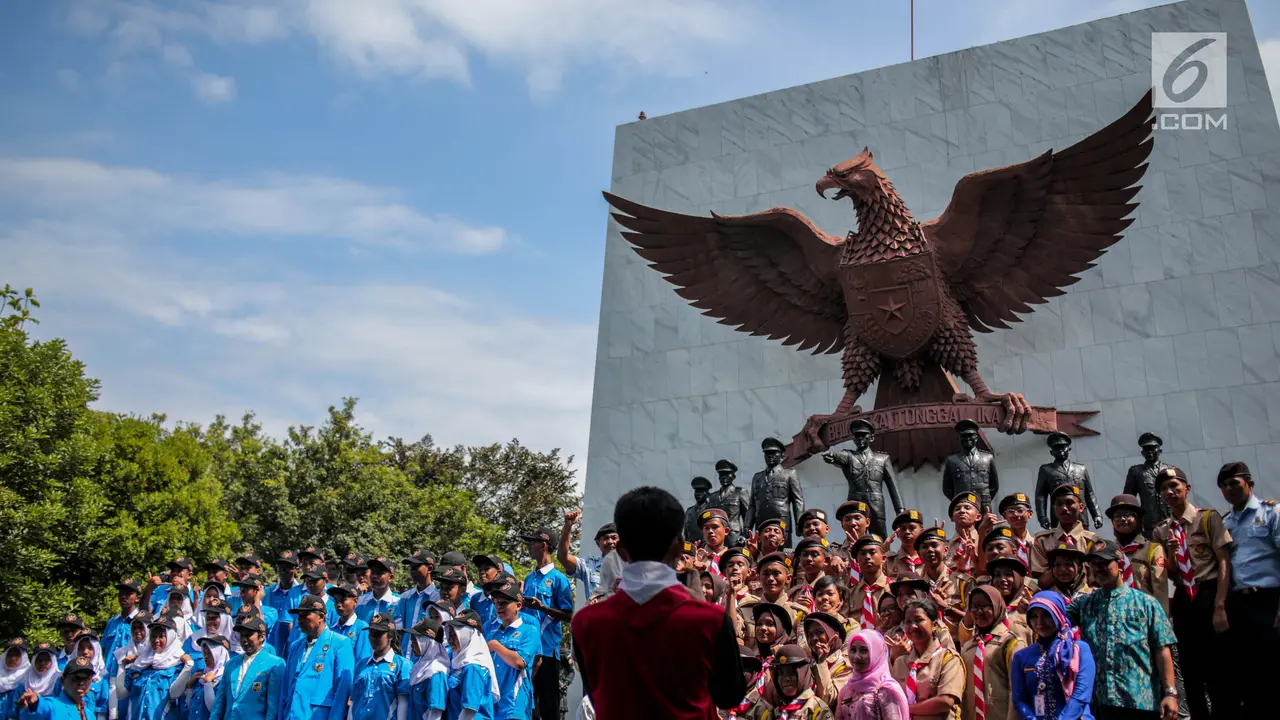 Peringati Hari Kesaktian Pancasila, Pelajar Melakukan Tapak Tilas Peristiwa G30S