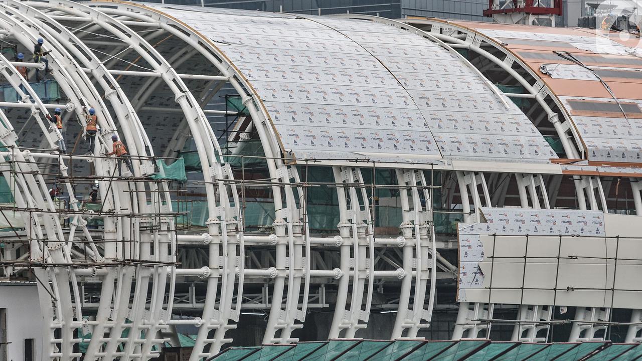 KAI dan Bank BNI Resmikan Nama Baru Stasiun LRT Dukuh Atas, Jadi Apa?