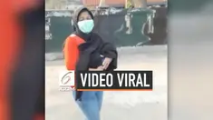 Viral perempuan membawa jenazah bayi yang meninggal di Cilincing, Jakarta Utara, Rabu (18/9/2019).