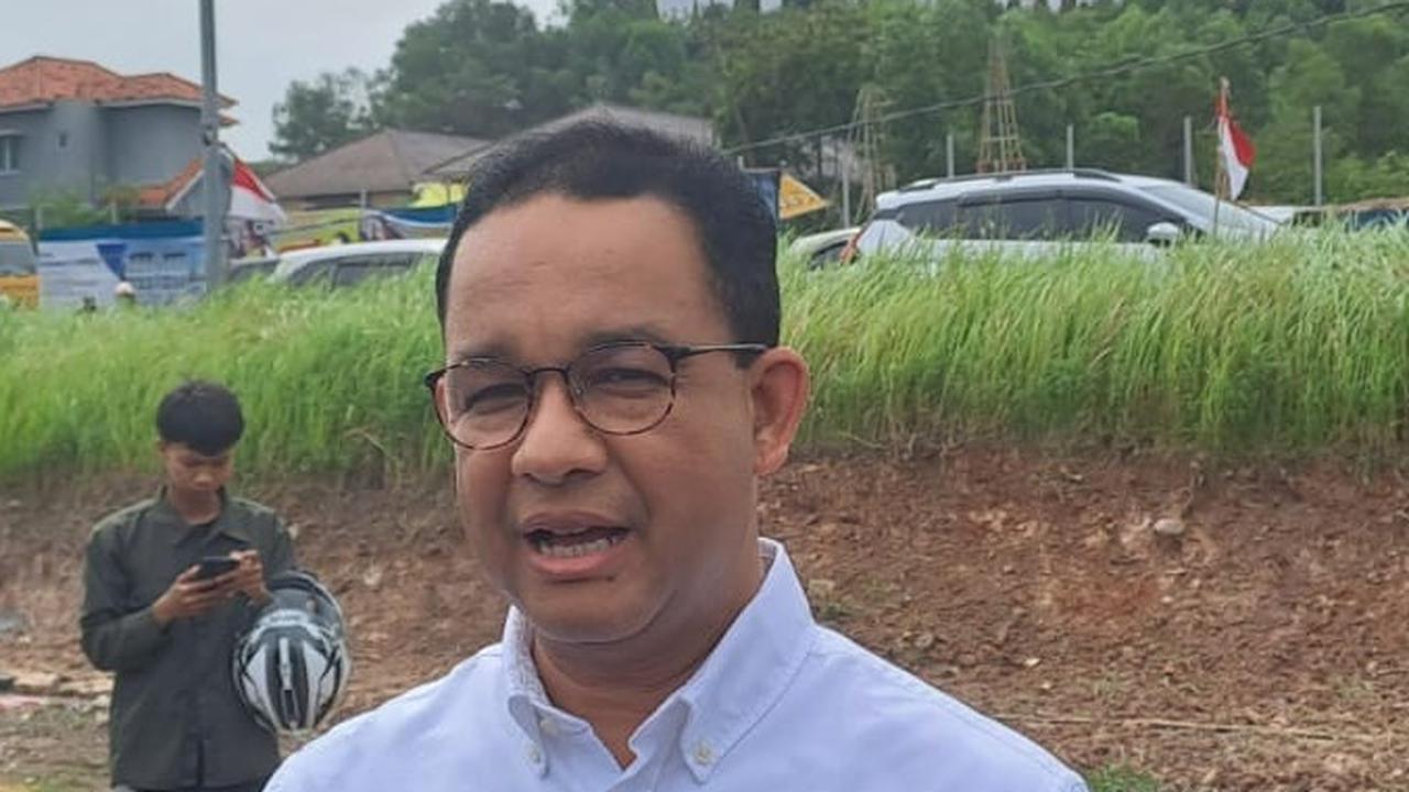 VIDEO: Momen Kejutan! Anies Diteriaki Nama Prabowo Saat Kampanye di Pasar Saya Salami