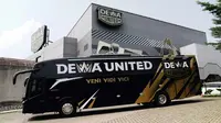 Dewa United FC secara resmi meluncurkan 2 unit armada bus terbaru jenis Jetbus5 MHD Mercedes-Benz sebagai kendaraan operasional resmi untuk mendukung mobilitas dua tim dari divisi bola basket (Dewa United BC) dan sepak bola (Dewa United FC).