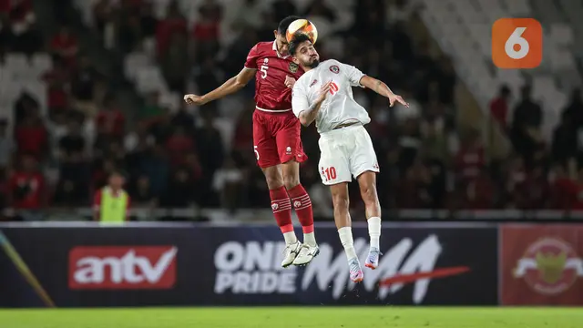 Timnas Indonesia U-22 vs Lebanon