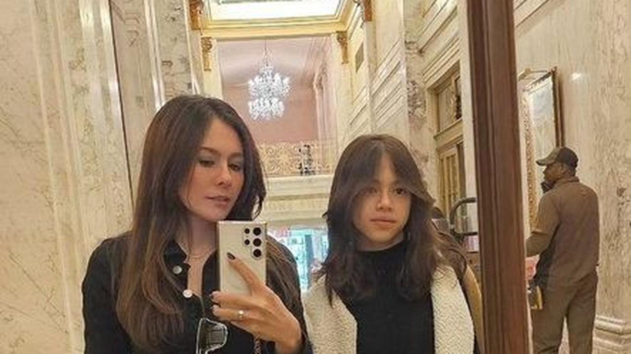 Sudah Rajin Pakai Skincare, ini Potret London Abigail Putri Wulan Guritno yang Tak Kalah Cantik dari Sang Mama