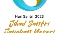 Makna dan Filosofi Hari Santri 2023 'Jihad Santri Jayakan Negeri' diluncurkan. (Foto: Kemenag)