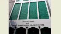 Masjid Ammar and Osman Ramju Sadick Islamic Center [Foto: Zulfa Ayu Liputan6.com]