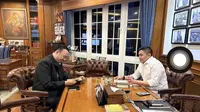 Temui Seskab Teddy, Dirjen Imigrasi Pastikan Proses Keimigrasian Jemaah Haji Disederhanakan