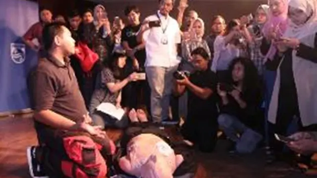Pelatihan CPR
