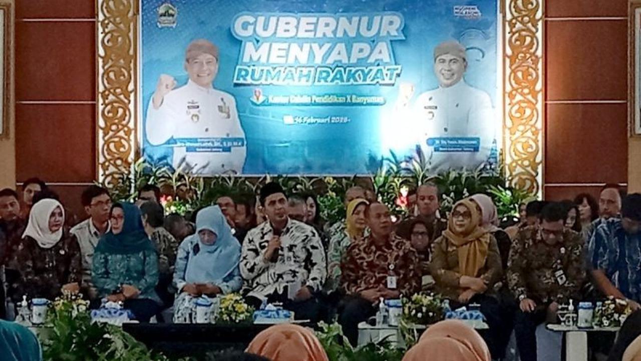 Wagub Jateng Dekatkan Layanan Aduan Warga Jawa Tengah Melalui Cabang Dinas untuk Respons Cepat
