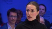 Perdana Menteri Finlandia Sanna Marin. Dok: YouTube/WEF