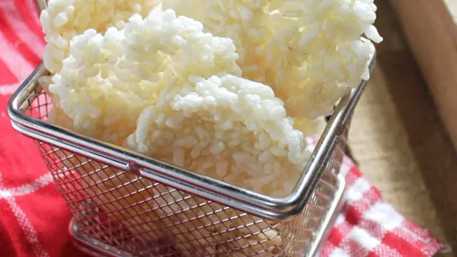 ilustrasi rengginang mirip dengan makanan korea/resepkoki.id