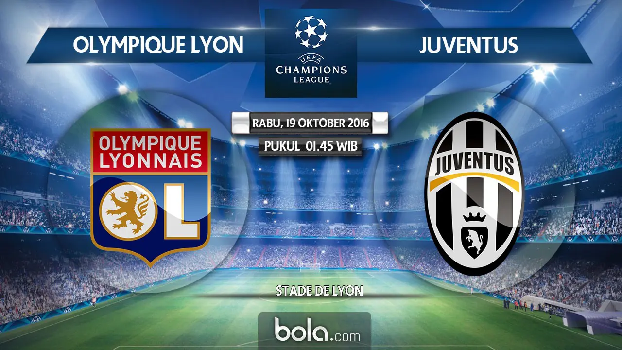 Olympique Lyon vs Juventus
