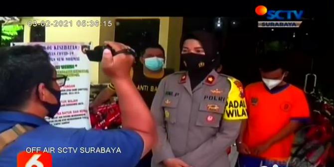 VIDEO: 2 Pencuri Burung Berkicau di Surabaya Ini Terancam 5 Tahun Penjara