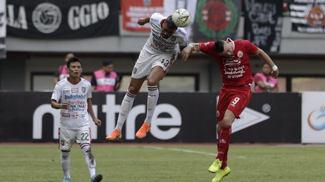 Bali United Vs Persija Jakarta