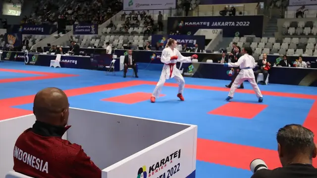 Kejuaraan Karate Internasional WKF Series A 2022 - 19 November-1