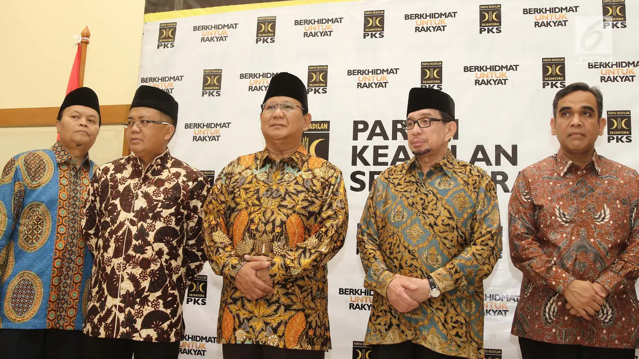 Pertemuan Prabowo dan Petinggi PKS