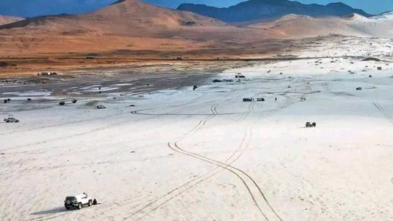 Mengapa Salju Bisa Turun di Arab Saudi?