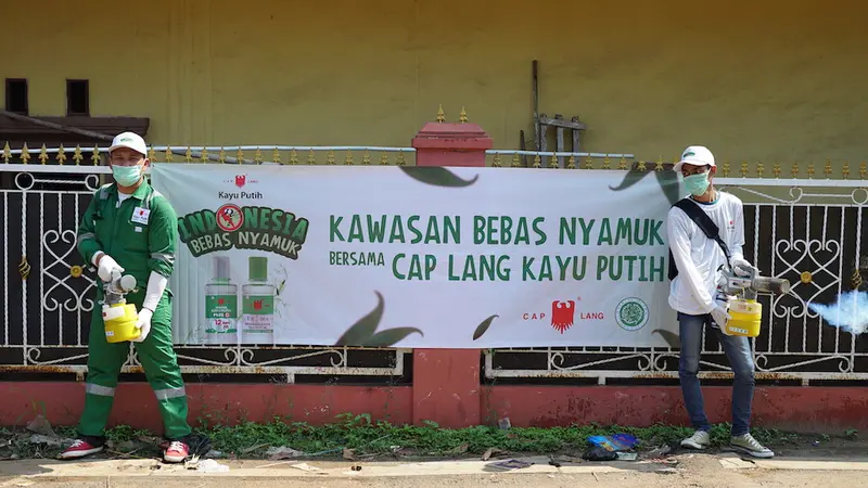 Indonesia Bebas DBD, Kontribusi Cap Lang Kayu Putih Menjaga Keluarga Indonesia dari Penyakit Akibat Nyamuk