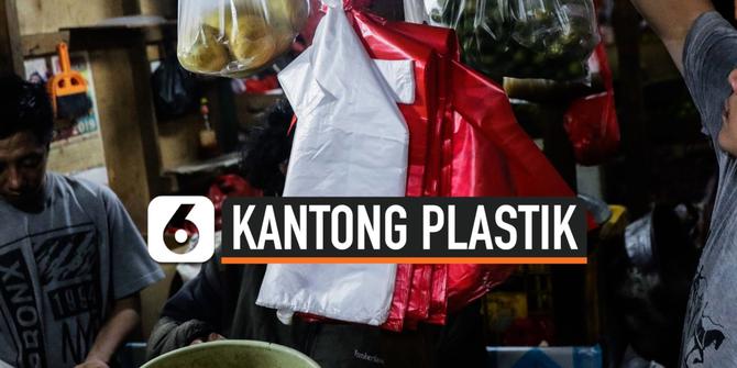 VIDEO: Mulai Juli 2020, Larangan Kantong Plastik di Jakarta Diberlakukan