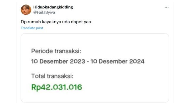 6 Potret Gojek Wrapped Netizen Lebih dari 10 Juta,