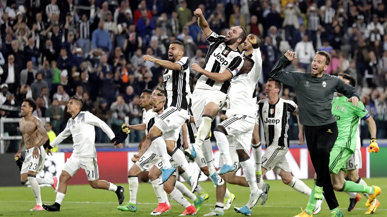 Cuplikan Video Juventus Depak Monaco dari Liga Champions