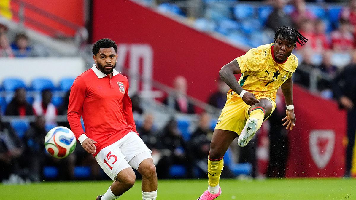 Wales vs Ghana: Drama Menit 90+4 Paksa Laga Berakhir Imbang