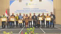 Kolaborasi BPJS Ketenagakerjaan dan Dinas PMD Jatim Dorong Keberlanjutan Jaminan Sosial Pekerja Desa