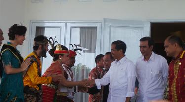 Jokowi di NTT.