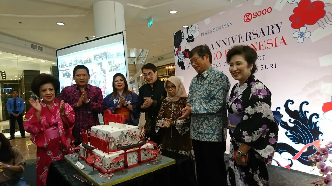 Ulang Tahun ke-29, Sogo Bawa Suasana Jepang Lewat Hana Matsuri