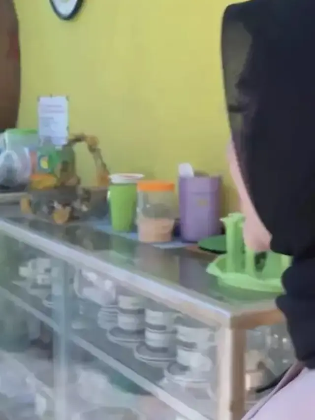 Potret dapur Atta Halilintar saat masih kecil (Sumber: Brilio.net)