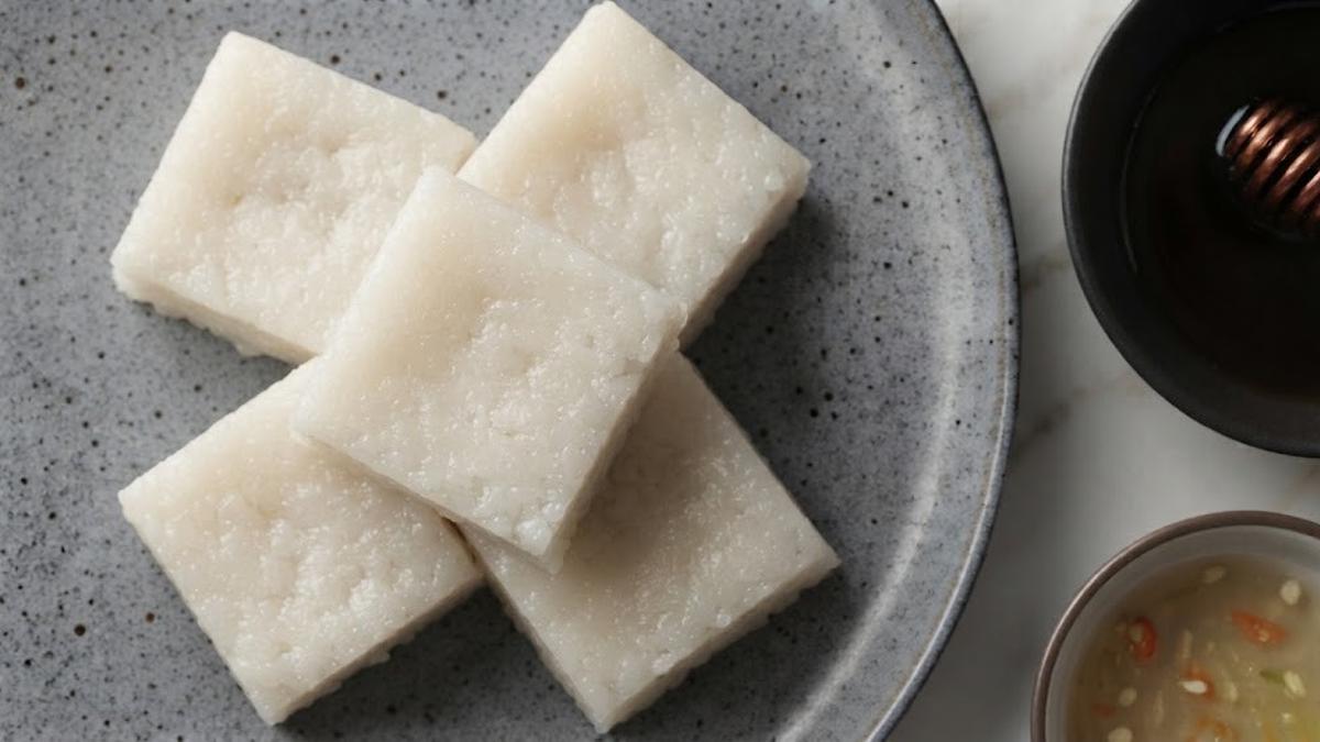 Cara Membuat Jadah Pakai Tepung Ketan, Kenyal dan Gurih Tanpa Ribet Menumbuk