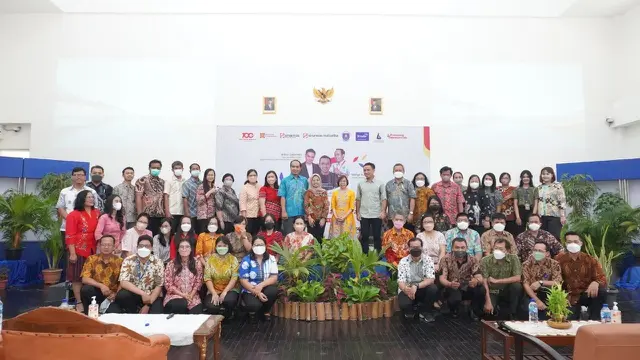 Sinar Mas, melalui Eka Tjipta Foundation (ETF) menggelar Seminar SMK sebagai Pusat Keunggulan dan Pengelolaan Teaching Factory yang berlangsung di SMK Strada 1 Jakarta Pusat.