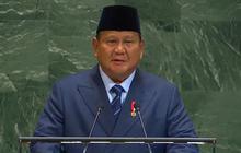 VIDEO: Pidato Menggelegar Prabowo Bela Palestina Disambut Tepuk Tangan Meriah