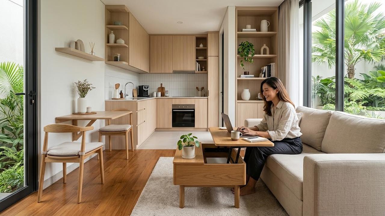 Cara Membuat Rumah Kecil Terlihat Mewah/AI Generated