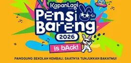 KapanLagi Pensi Bareng 2026 siap kembali! (KapanLagi)