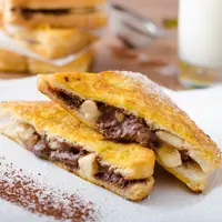 ilustrasi roti tawar pisang/Stepanek Photography/Shutterstock