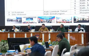 Sekjen Kemendagri Minta Pemda Perkuat Pengendalian Harga Pangan